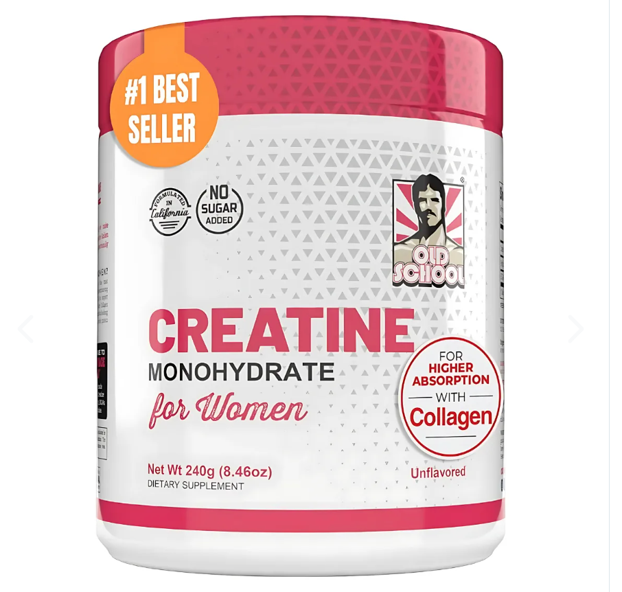 CREATINA MONO HIDRATADA OLD SCHOOL 240 G